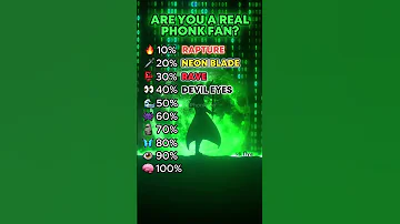Are You A Real Phonk Fan 
