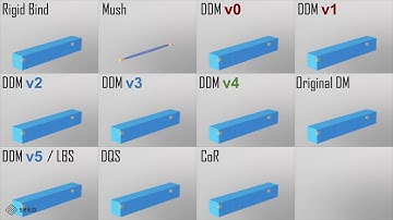 Direct Delta Mush Skinning and Variants - SIGGRAPH 2019