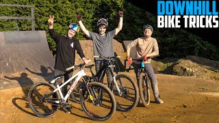 DIRT JUMP AND DOWNHILL BIKE MADNESS AT MY COMPOUND!!