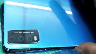 VIVO Y20 back panel fitting.