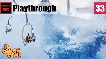 It Takes Two [#33] - Snow Globe: Slippery Slopes || Playthrough #Schwiizerdütsch