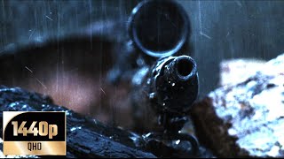 Rescatando al Soldado Ryan (1998) Jackson vs Sniper Aleman Latino