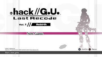 .Hack//G.U Vol 1 Rebirth - Welcome to the World