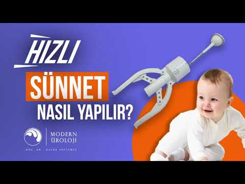 Hızlı Sünnet Nasıl Yapılır? - Doç. Dr. Haluk Söylemez, Modern Üroloji