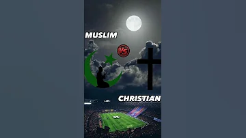Muslim Players VS Christian Players 😲💪🔥(Messi, Ronaldo, Salah, Benzema, Hakimi)😈💥