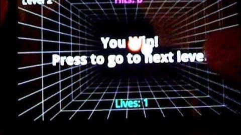 Avoid3D Accelerometer-based 3D Android Game