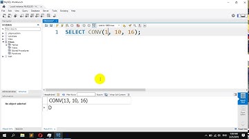 How to Convert Decimal to Hexadecimal in MySQL