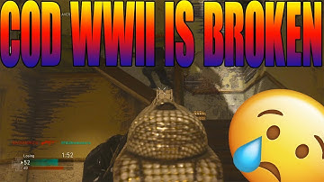 COD WWII IS BROKEN