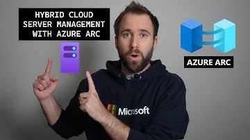 Hybrid Cloud Server Management with Azure Arc ☁