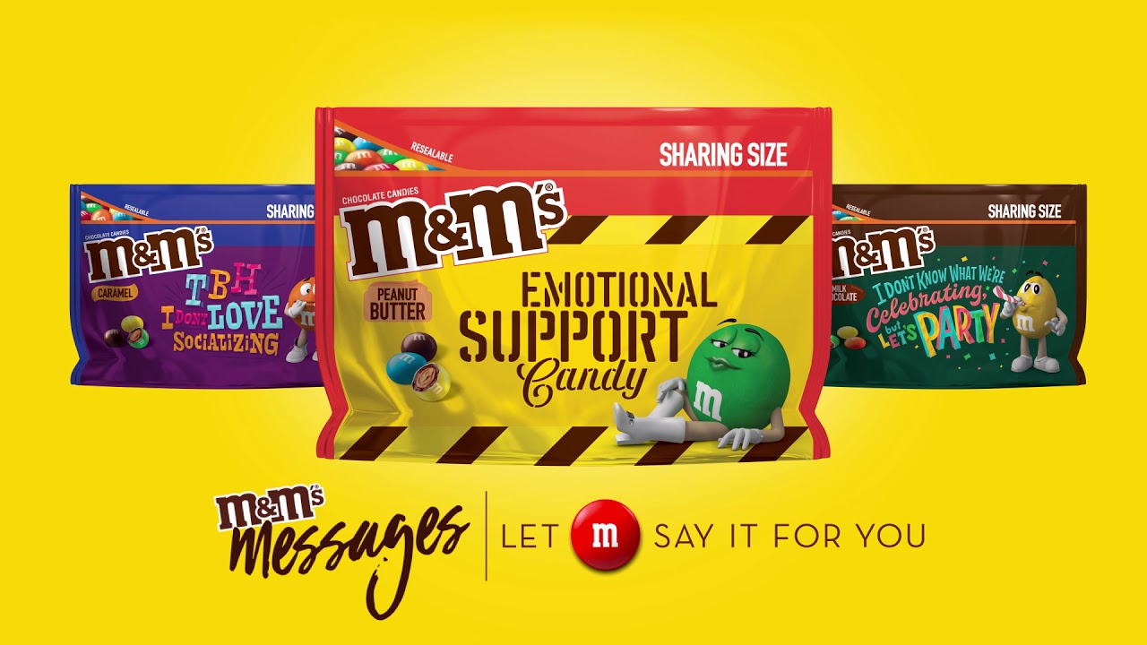 Mega size M&Ms?  Isenberg Marketing