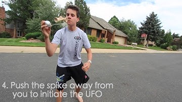 Yomega How-to: Kendama UFO