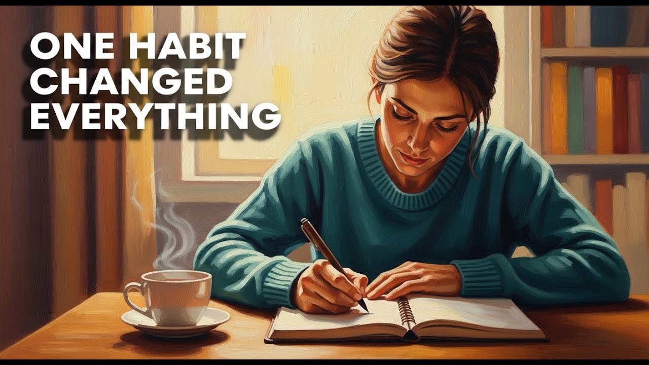 The One Habit That Transformed My Life (And Can Change Yours Too) - YouTube