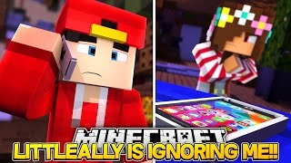Minecraft Adventure - LITTLE ALLY IS IGNORING ME!!!