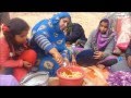 Comida en el desierto del Sáhara