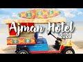 STAYCATION AT AJMAN HOTEL + ROOM TOUR | STAYCATION VLOG | AJMAN CORNICHE | AJMAN VLOG | VLOG #48