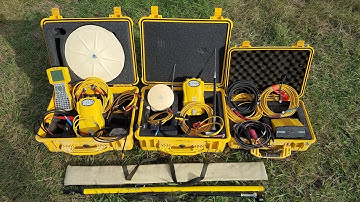 Working Used Trimble 5700 RTK System for Sale