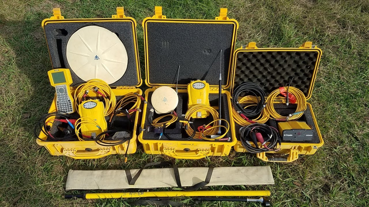 Working Used Trimble 5700 RTK System for Sale YouTube