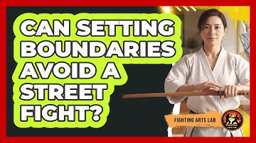 Can Setting Boundaries Avoid A Street Fight?