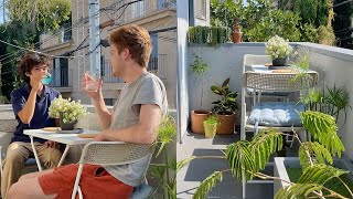Creating a Balcony Garden | ponds and plants