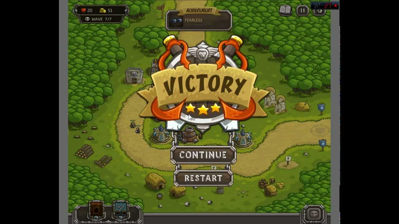 kingdom rush heroes game