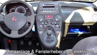 Fiat Panda 1 2 8v Classic Carbon Schwarz Fiat Panda Classic 12 Youtube