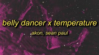Belly Dancer x Temperature (TikTok) | hey ladies drop it down just wanna see you touch the ground Resimi