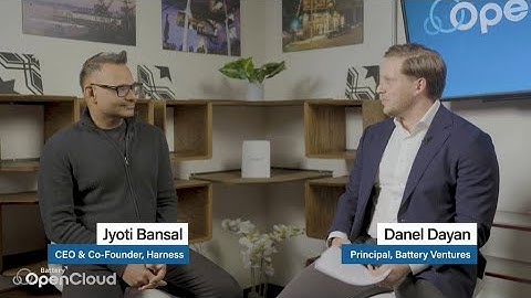Jyoti Bansal on Building Harness, Scaling DevOps Innovation and IPO Goals | OpenCloud 2024