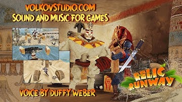 Relic Runway - Egypt level (music and sound design)