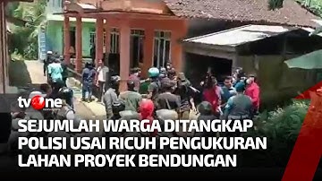 Pengukuran Lahan Untuk Proyek Bendungan di Purworejo Diwarnai Kericuhan | Kabar Petang tvOne