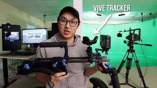 Virtual Production 101 | Cine Tracer v0.55 and HTC Vive