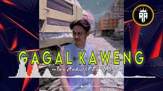 LAGU ACARA TERBARU‼️GAGAL KAWENG(REMIX)MUSIC TME[RA]