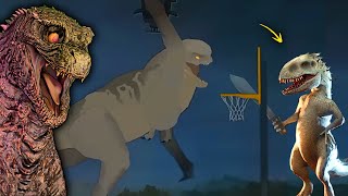 I Downloaded The Wrong Version Of Juric World