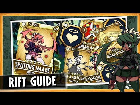 [Rift Guide - Skullgirls Mobile] BEST METHOD to BEAT SPLITTING IMAGE