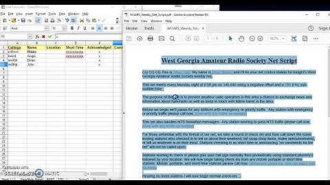 WGARS Net Control and Logging Tutorial