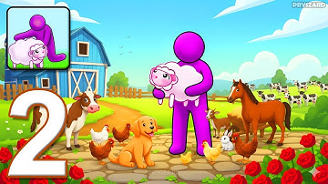 Animal Shelter - Gameplay Walkthrough Part 2 - Create a Happy Animal Zoo (iOS, Android)