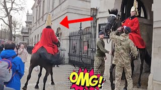 WATCH: You Never Believe This! Wait Until You See How This Horse Reacts!
