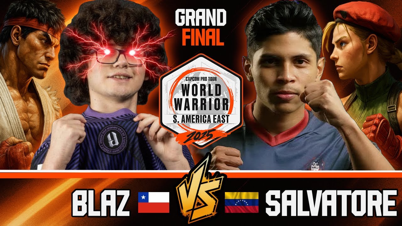 🔥 WORLD WARRIOR AMERICA EAST #4  – GRAND FINAL ▰ BLAZ (Ryu) vs SALVATORE (Cammy) ▰ SF6 🔥