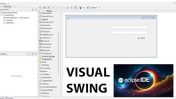 PARTE 1 - Configurar Interface gráfica Swing no Eclipse IDE