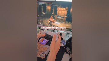 Are you a keyboard and mouse,  or controller player ? ✨️ #gaming #eldenring #keyboard #controller