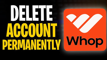 Hoe je een Whop-account permanent verwijdert (2025)