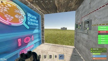 (OLD) Rust | Fake Online - Automatically opening and closing door - Electricity