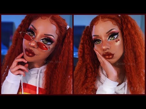 bratz with red hair