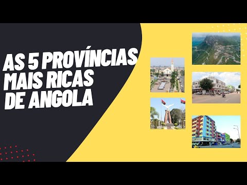 Províncias mais ricas