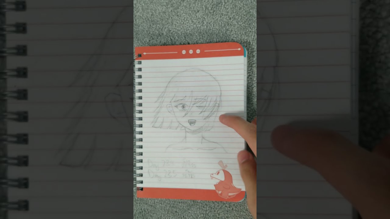 Day 235 Of Learning How To Draw No Reference Thingy 4 