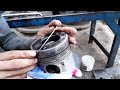 Nissan PKD 411 Engine Piston and Oil Pump Fitting with Adjustment