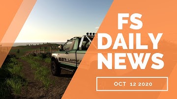 FS DAILY NEWS!!! TLX2020 Update, Grasslands, Plus Mods In Testing | Farming Simulator 19