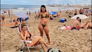 🇦🇷 MAR DEL PLATA Beach A Beautiful Day Argentina