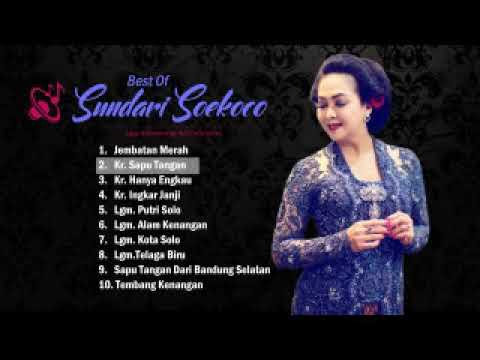 Koleksi 10 Lagu Syahdu Sundari Soekoco - Album Keroncong Asli Indonesia
