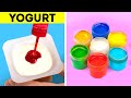 Colorful Painting Tricks And Drawing Hacks || Edible Paints And Unusual Ways Of Making Art