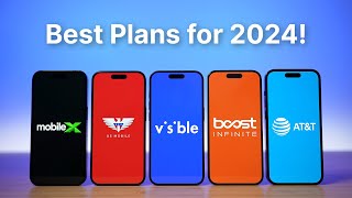 Best Cell Phone Plans for 2024!